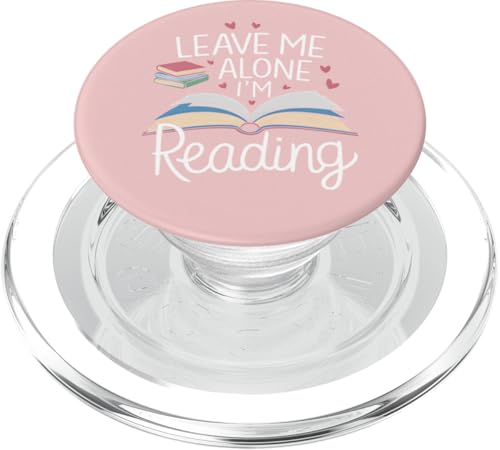 Lass mich in Ruhe, ich lese! Buchliebhaber Leseliebhaber PopSockets PopGrip für MagSafe von Reading Lover and Book Lover