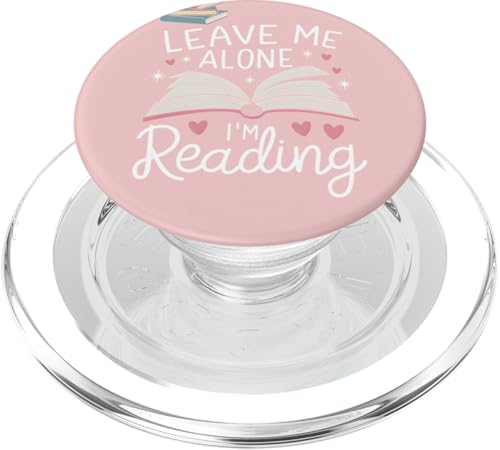 Lass mich in Ruhe, ich lese! Buchliebhaber Leseliebhaber PopSockets PopGrip für MagSafe Lass mich in Ruhe, ich lese! Buchliebhaber Leseliebhaber PopSockets PopGrip für MagSafe von Reading Lover and Book Lover