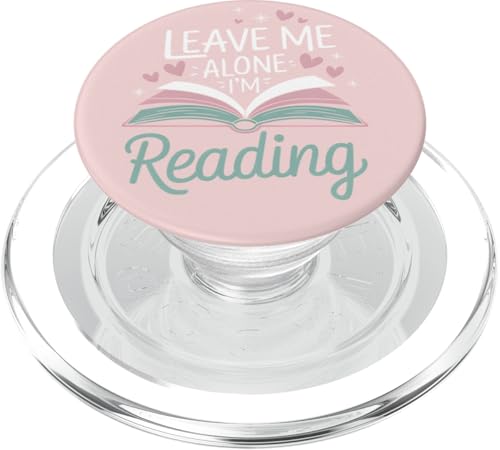 Lass mich in Ruhe, ich lese! Buchliebhaber Leseliebhaber PopSockets PopGrip für MagSafe Lass mich in Ruhe, ich lese! Buchliebhaber Leseliebhaber PopSockets PopGrip für MagSafe von Reading Lover and Book Lover