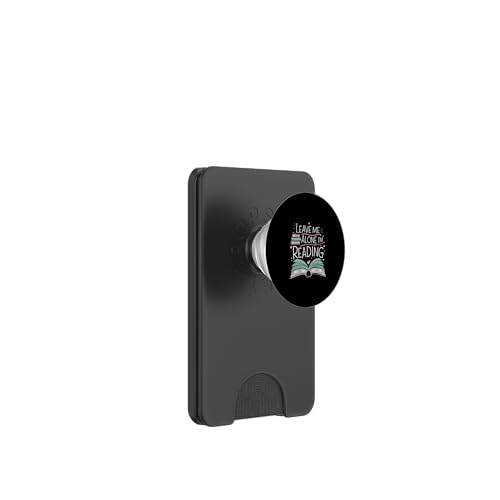 Lass mich in Ruhe, ich lese! Buchliebhaber Leseliebhaber PopSockets PopWallet für MagSafe Lass mich in Ruhe, ich lese! Buchliebhaber Leseliebhaber PopSockets PopWallet für MagSafe von Reading Lover and Book Lover