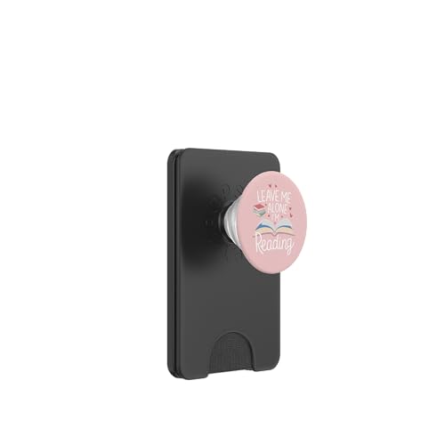 Lass mich in Ruhe, ich lese! Buchliebhaber Leseliebhaber PopSockets PopWallet für MagSafe Lass mich in Ruhe, ich lese! Buchliebhaber Leseliebhaber PopSockets PopWallet für MagSafe von Reading Lover and Book Lover