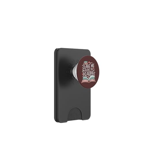 Lass mich in Ruhe, ich lese! Buchliebhaber Leseliebhaber PopSockets PopWallet für MagSafe Lass mich in Ruhe, ich lese! Buchliebhaber Leseliebhaber PopSockets PopWallet für MagSafe von Reading Lover and Book Lover