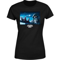 Ready Player One James Halliday Women's T-Shirt - Black - 3XL von Ready Player One