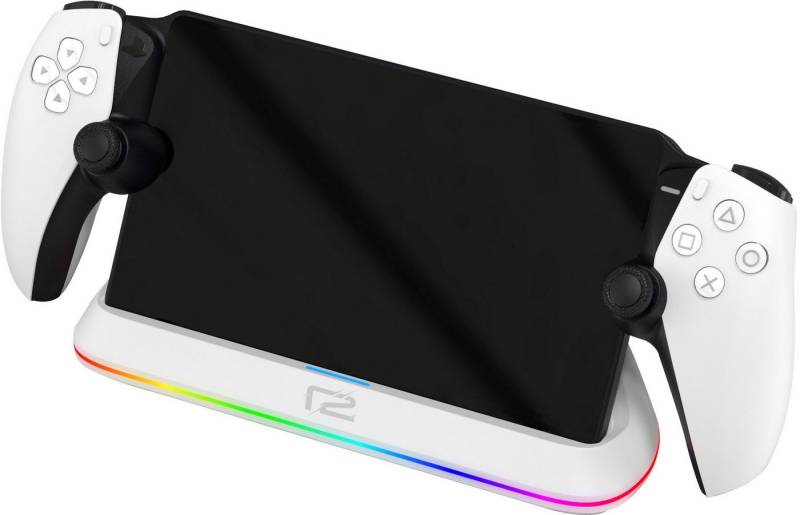 Ready2gaming Ladestation mit RGB Beleuchtung für die PlayStation Portal Ladestation von Ready2gaming