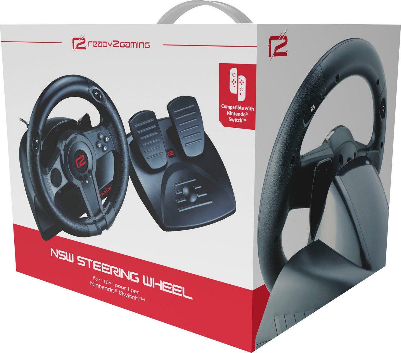 Ready2gaming Switch Racing Wheel Gaming-Lenkrad Ready2gaming Switch Racing Wheel Gaming-Lenkrad von Ready2gaming