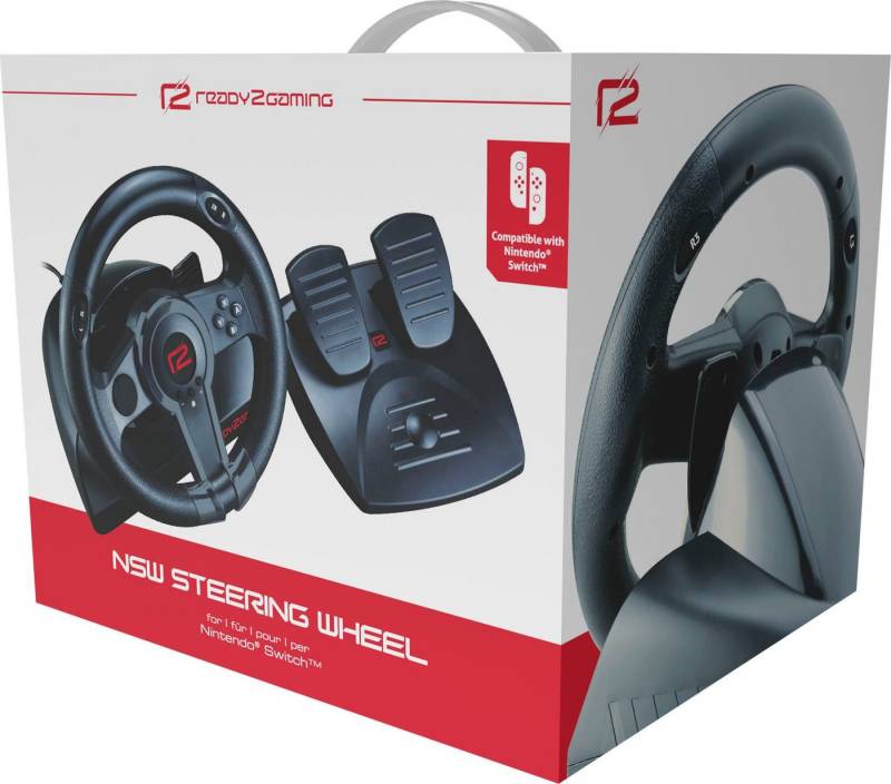 Ready2gaming Switch Racing Wheel Gaming-Lenkrad von Ready2gaming