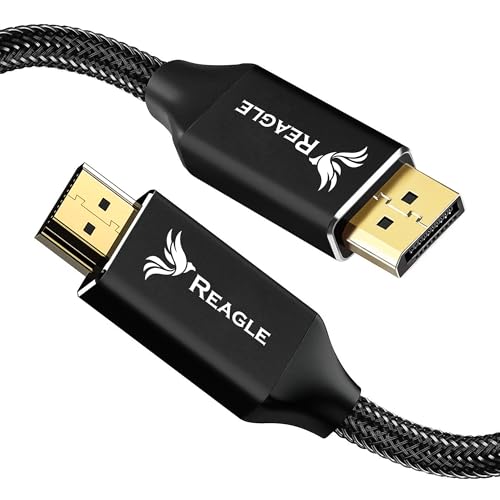 Reagle DISPLAY PORT zu HDMI DP DisplayPort 4K HDR 3M Kabel von Reagle