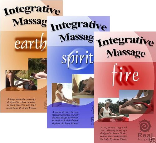 Integrative Massage Therapy ; Fire, Earth & Spirit with Jenny Wilmer - 3 DVD Set von Real Bodywork