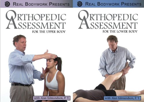 Orthopedic Assessment for the Upper & Lower Body Video on 2 DVD Set - Learn to Perform and Interpret 249 Classic Assessment Techniques von Real Bodywork