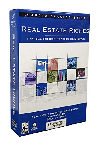 Real Estate Riches, Audio Success Suite. 3 Audio CDs & (CDROM) von Real Estate