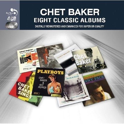 8 Classic Albums [Audio CD] Chet Baker By Chet Baker (2012-10-22) von Real Gone Jazz