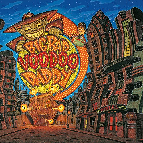 Big Bad Voodoo Daddy (Americana Deluxe) [Vinyl LP] von Real Gone Music (H'Art)