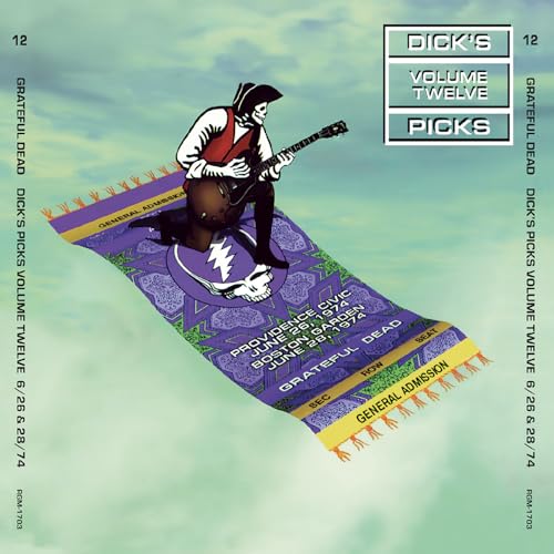 Dick'S Picks Vol.12 [Vinyl LP] von Real Gone Music (H'Art)