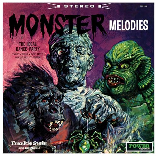 Monster Melodies [Vinyl LP] von Real Gone Music