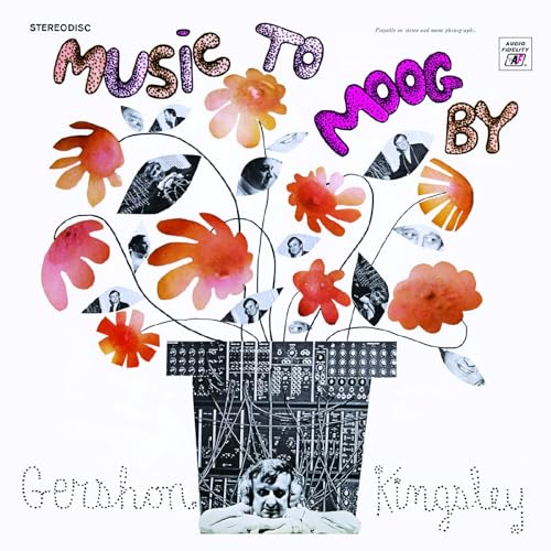 Music to Moog By [Vinyl LP] von Real Gone Music (H'Art)