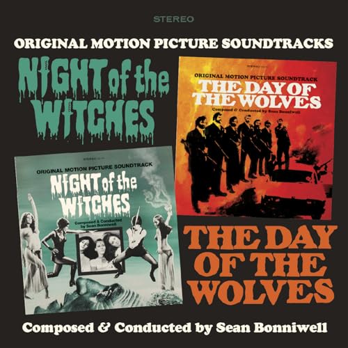 Night of the Witches / Day of the Wolves von Real Gone Music