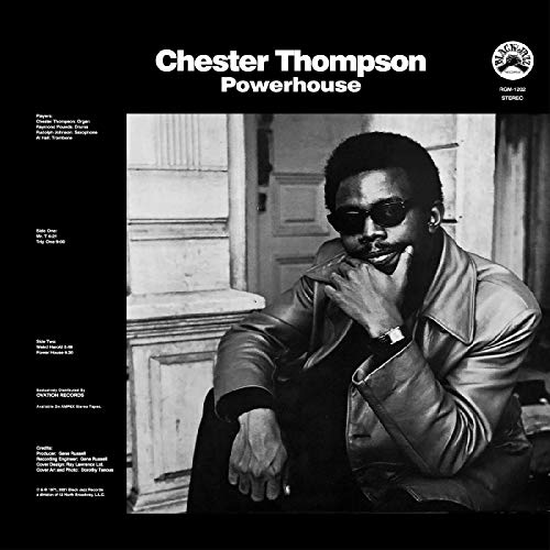 Powerhouse [Vinyl LP] von Real Gone Music (H'Art)