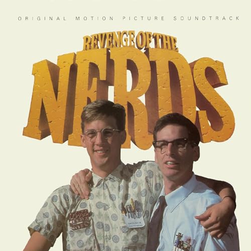 Revenge of the Nerds [Vinyl LP] von Real Gone Music (H'Art)
