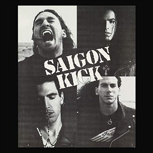 Saigon Kick (Limited Whit [Vinyl LP] von Real Gone Music (H'Art)