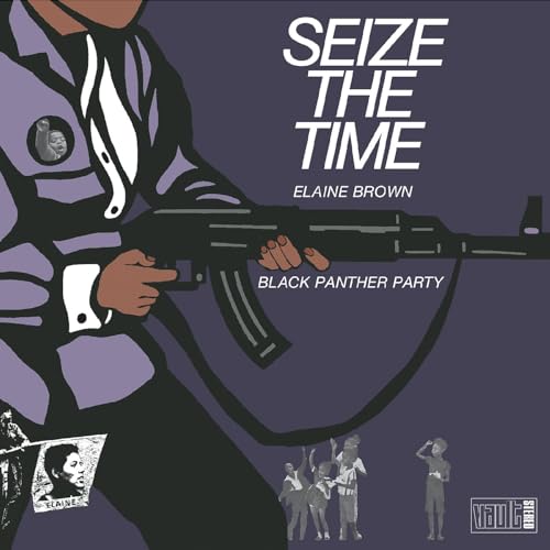 Seize the Time [Vinyl LP] von Real Gone Music (H'Art)