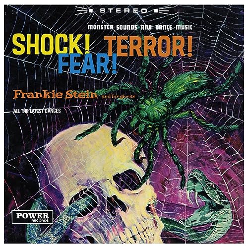 Shock! Terror! Fear! [Vinyl LP] von Real Gone Music (H'Art)