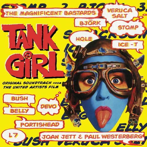 Tank Girl [Vinyl LP] von Real Gone Music (H'Art)