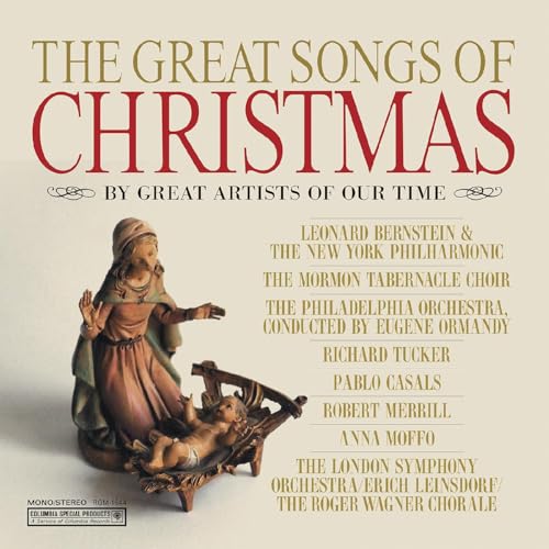 The Great Songs of Christmas--Masterworks Edition von Real Gone Music (H'Art)