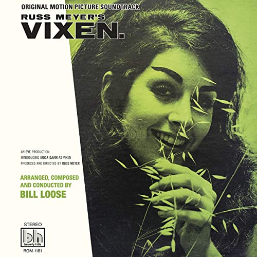 Vixen [Vinyl LP] von Real Gone Music (H'Art)