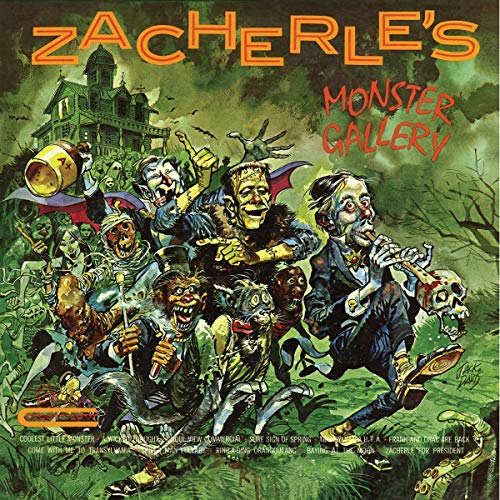 Zacherle'S Monster Gallery [Vinyl LP] von Real Gone Music (H'Art)