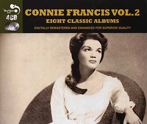 8 Classic Albums Volume 2 [Audio CD] Connie Francis by Connie Francis (2013-02-24) von Real Gone Music