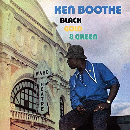 Black, Gold & Green (Gold & Green Vinyl) [VINYL] [Vinyl LP] von Real Gone Music