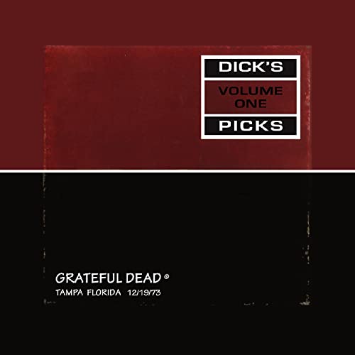 Dicks Picks Vol. 1 Tampa, Florida 12/19/73 [Vinyl LP] von Real Gone Music