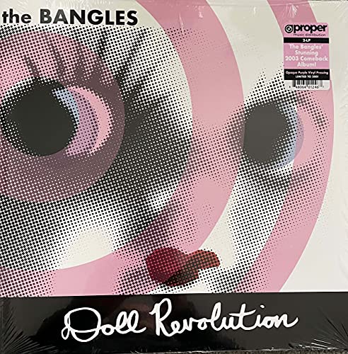 Doll Revolution (Opaque Purple Vinyl) (UK Exclusive) [VINYL] [Vinyl LP] von Real Gone Music