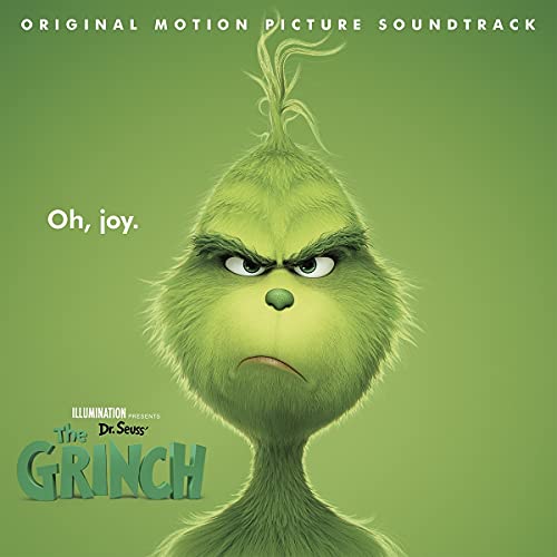 Dr.Seuss' the Grinch: Original Motion Picture Sou [Vinyl LP] von Real Gone Music