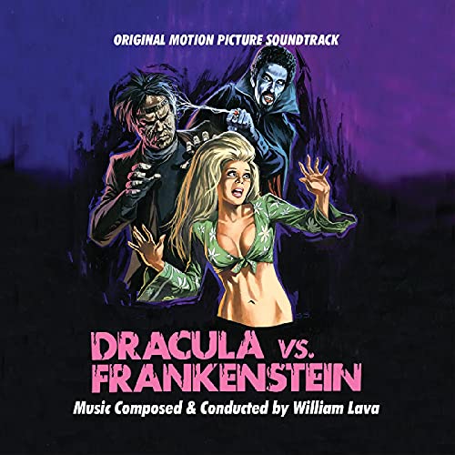 Dracula Vs. Frankenstein (Original Motion Picture Soundtrack) [Vinyl LP] von Real Gone Music