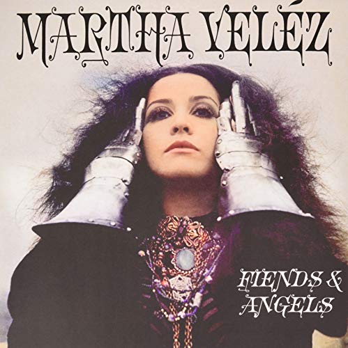 Fiends & Angels (Limited Ice Blue Vinyl Edition) [VINYL] [Vinyl LP] von Real Gone Music