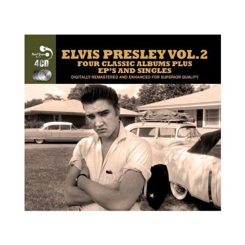 Four Classic Albums Plus by Elvis Presley (2013) Audio CD von Real Gone Music