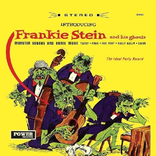 Introducing Frankie Stein and His Ghouls (Coke Clear w/ Yellow Streaks Viny) [Vinyl LP] von Real Gone Music