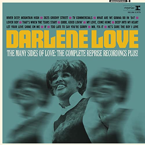 Many Sides of Love-the Complete Reprise Recordin von Real Gone Music
