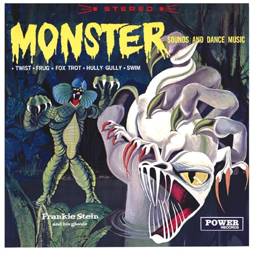Monster Sounds and Dance Music [Vinyl LP] von Real Gone Music