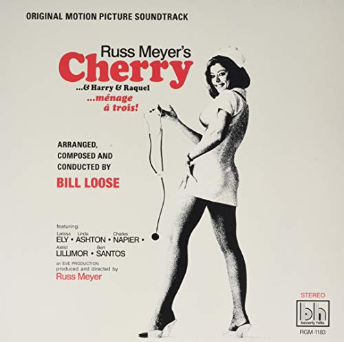 Russ Meyer's Cherry...& Harry & Raquel (Original Motion Picture Soundtrack) (Limited "Flesh" Colored Vinyl Edition) UK Exclusive [VINYL] [Vinyl LP] von Real Gone Music