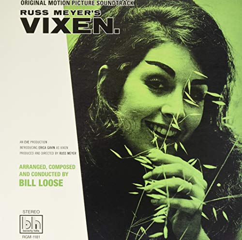 Russ Meyer's Vixen Original Motion Picture Soundtrack (Limited Violet Vinyl Edition) UK Exclusive [VINYL] [Vinyl LP] von Real Gone Music