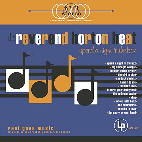 Spend a Night in the Box [Vinyl LP] von Real Gone Music