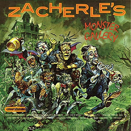 Zacherle's Monster Gallery [Vinyl LP] von Real Gone Music