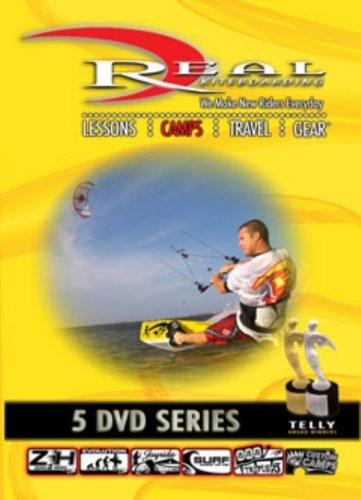 Real Kiteboarding 5 DVD Series von Real Kiteboarding