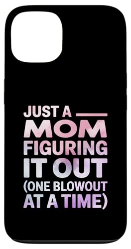 Lustiges Zitat "Just a Mom Figuring It Out" Hülle für iPhone 13 Lustiges Zitat "Just a Mom Figuring It Out" Hülle für iPhone 13 von Real Life Mama Mode