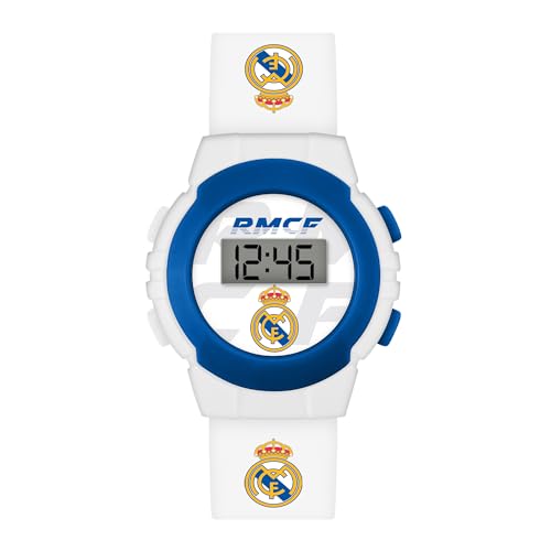 Real Madrid Jungen Digital Quarz Uhr mit Silikon Armband RM00014 Real Madrid Jungen Digital Quarz Uhr mit Silikon Armband RM00014 von Real Madrid