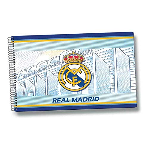 Real Madrid Notizblöcke und Notizbücher, mehrfarbig von Real Madrid