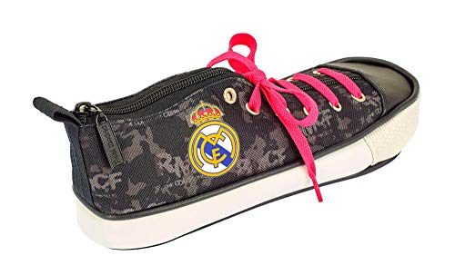 Safta Etui mit Deckel Real Madrid Black 24 x 8 x 8,5 mehrfarbig (811924830 von Real Madrid