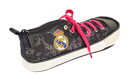 Safta Etui mit Deckel Real Madrid Black 24 x 8 x 8,5 mehrfarbig (811924830 von Real Madrid